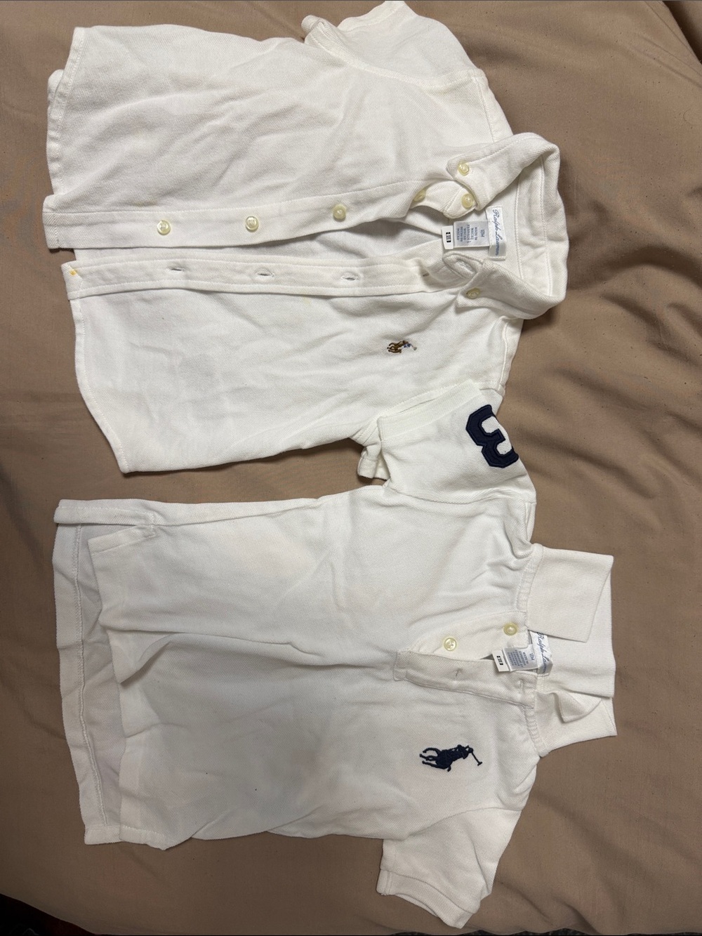 Shirts, not shorts